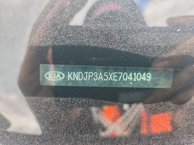 Aukcja sprzedaży 2014 Kia Soul, vin: KNDJP3A5XE7041049, numer aukcji: 58018706