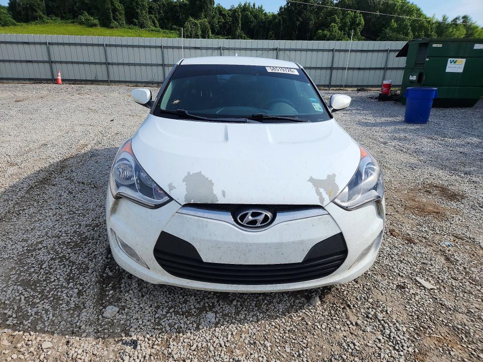 58519726 :رقم المزاد ، KMHTC6AD2HU312541 vin ، 2017 Hyundai Veloster مزاد بيع