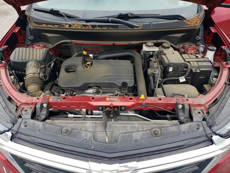 2023 Chevrolet Equinox მანქანა იყიდება აუქციონზე, vin: 3GNAXKEG5PL142382, აუქციონის ნომერი: 57065356
