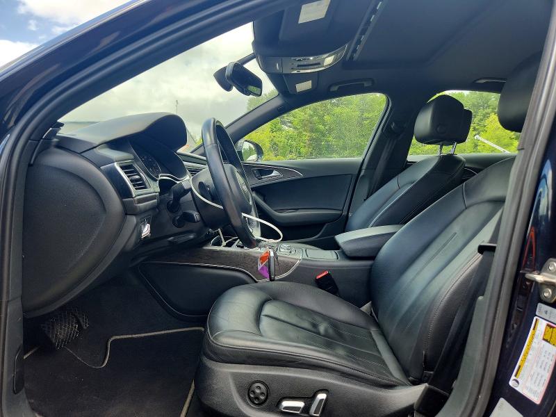 2018 Audi A6 მანქანა იყიდება აუქციონზე, vin: WAUF3AFC7JN108741, აუქციონის ნომერი: 54560306