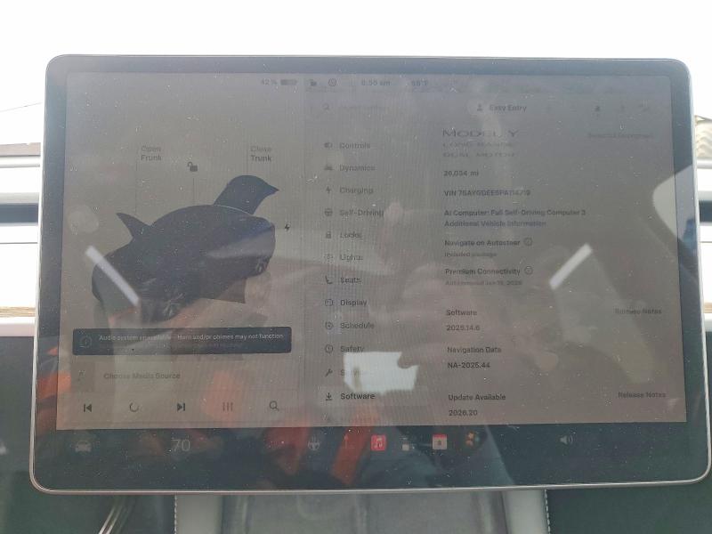 Aukcja sprzedaży 2023 Tesla Model Y, vin: 7SAYGDEE6PA114719, numer aukcji: 56551446