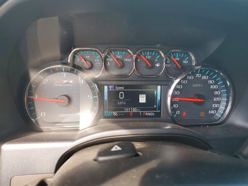 Aukcja sprzedaży 2017 Chevrolet Silverado, vin: 1GCVKREC5HZ389636, numer aukcji: 56589906