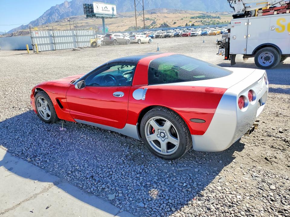 1998 Chevrolet Corvette მანქანა იყიდება აუქციონზე, vin: 1G1YY22G7W5101526, აუქციონის ნომერი: 57333586