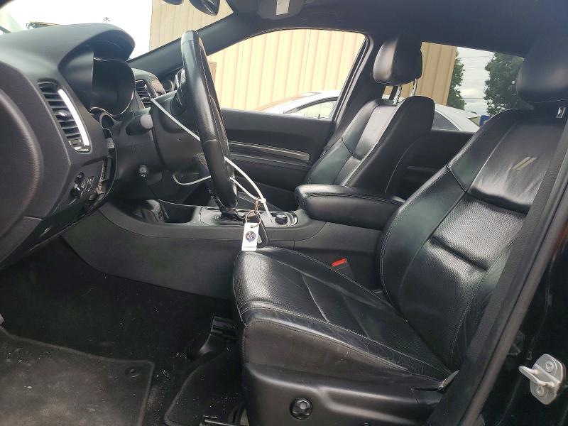 57371486 :رقم المزاد ، 1C4SDJCT2KC651706 vin ، 2019 Dodge Durango مزاد بيع