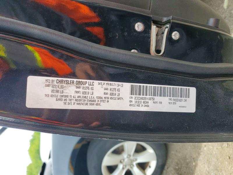 Продажа на аукционе авто 2014 Dodge Charger, vin: 2C3CDXBG9EH168750, номер лота: 55519736