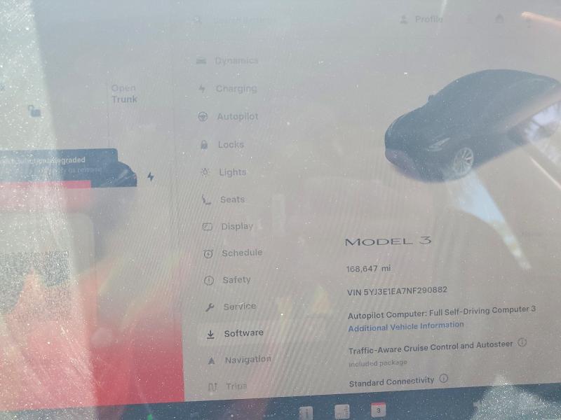 Продажа на аукционе авто 2022 Tesla Model 3, vin: 5YJ3E1EA7NF290882, номер лота: 55810116