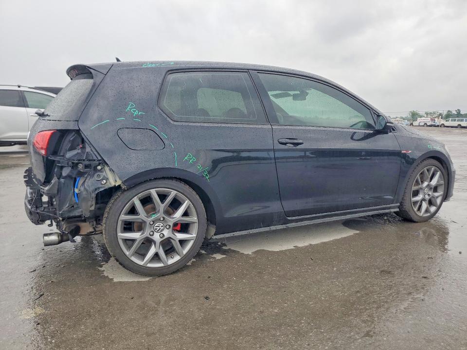 55579036 :رقم المزاد ، 3VWYT7AU5GM006269 vin ، 2016 Volkswagen Gti مزاد بيع