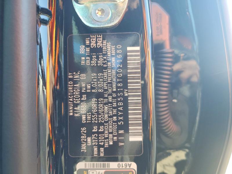 Продаж на аукціоні авто 2026 Kia Ev9, vin: 5XYAB5S18TG021680, номер лоту: 55031806