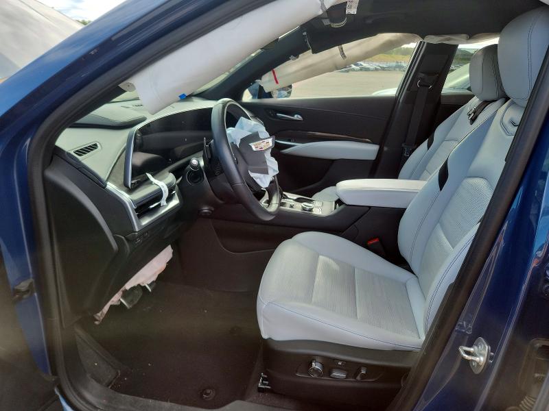 2024 Cadillac Xt4 მანქანა იყიდება აუქციონზე, vin: 1GYFZFR41RF199072, აუქციონის ნომერი: 57630386