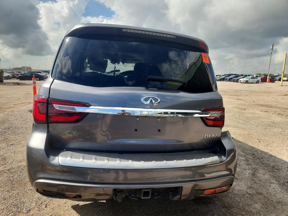 2021 Infiniti Qx80 მანქანა იყიდება აუქციონზე, vin: JN8AZ2AD0M9861062, აუქციონის ნომერი: 54791366