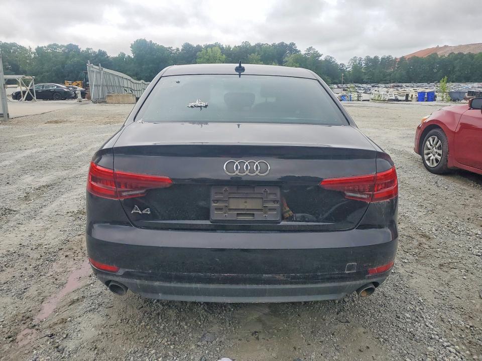 2017 Audi A4 მანქანა იყიდება აუქციონზე, vin: WAUGNAF41HN058808, აუქციონის ნომერი: 56400556