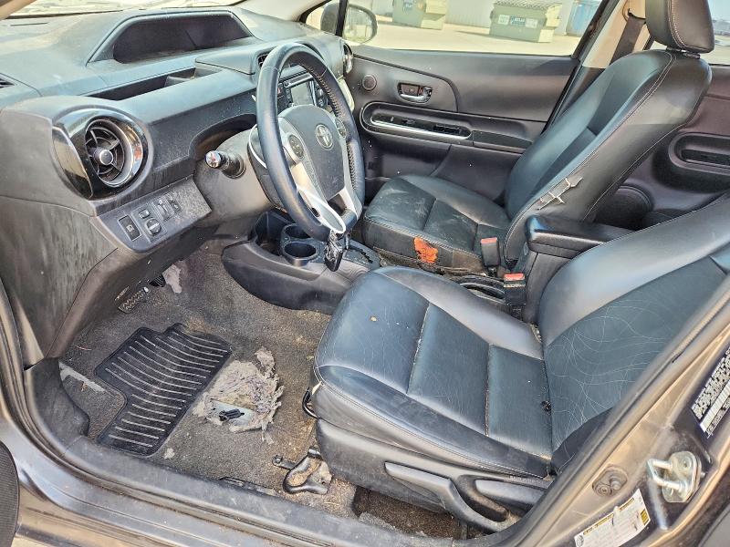 Aukcja sprzedaży 2016 Toyota Prius C, vin: JTDKDTB31G1117533, numer aukcji: 56449286