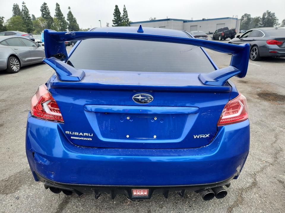 Продажа на аукционе авто 2017 Subaru Wrx, vin: JF1VA1E61H9833065, номер лота: 58153716