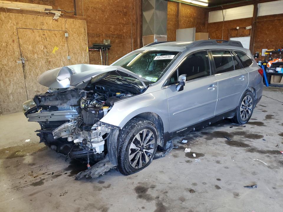 2017 Subaru Outback მანქანა იყიდება აუქციონზე, vin: 4S4BSANC2H3320843, აუქციონის ნომერი: 56254036