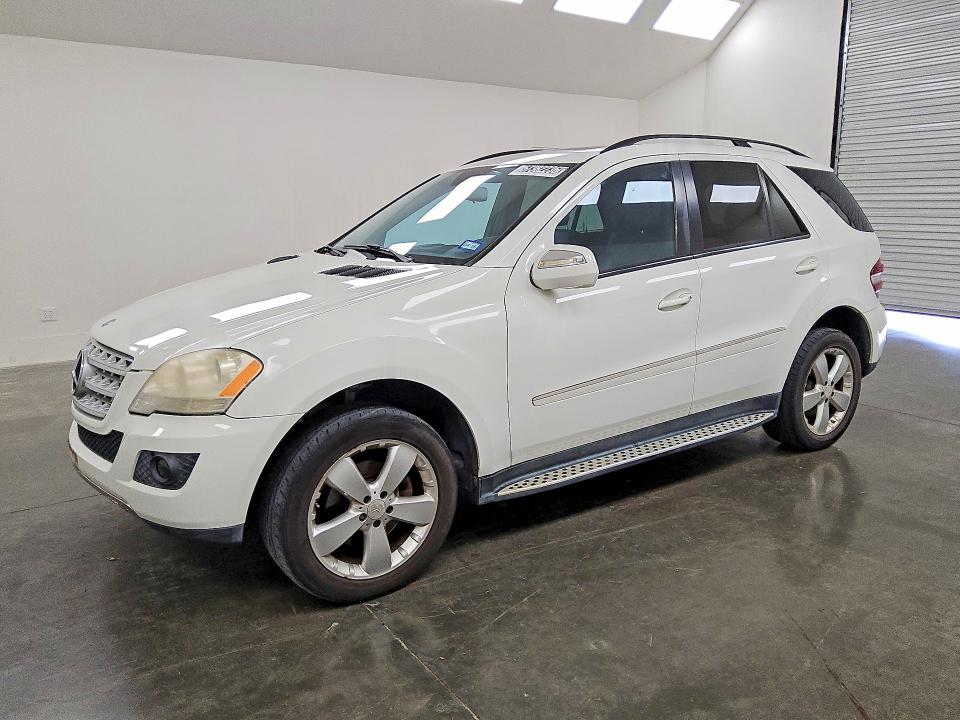 2009 Mercedes-benz Ml მანქანა იყიდება აუქციონზე, vin: 4JGBB86E99A515148, აუქციონის ნომერი: 57382236