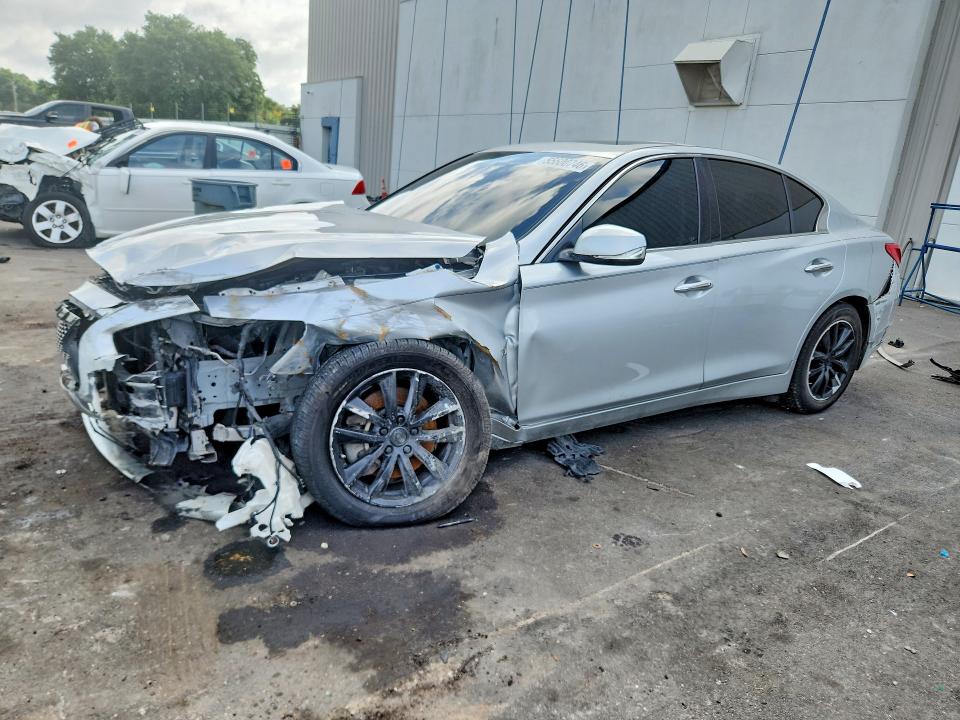 Продаж на аукціоні авто 2015 Infiniti Q50, vin: JN1BV7AP7FM347733, номер лоту: 55600746