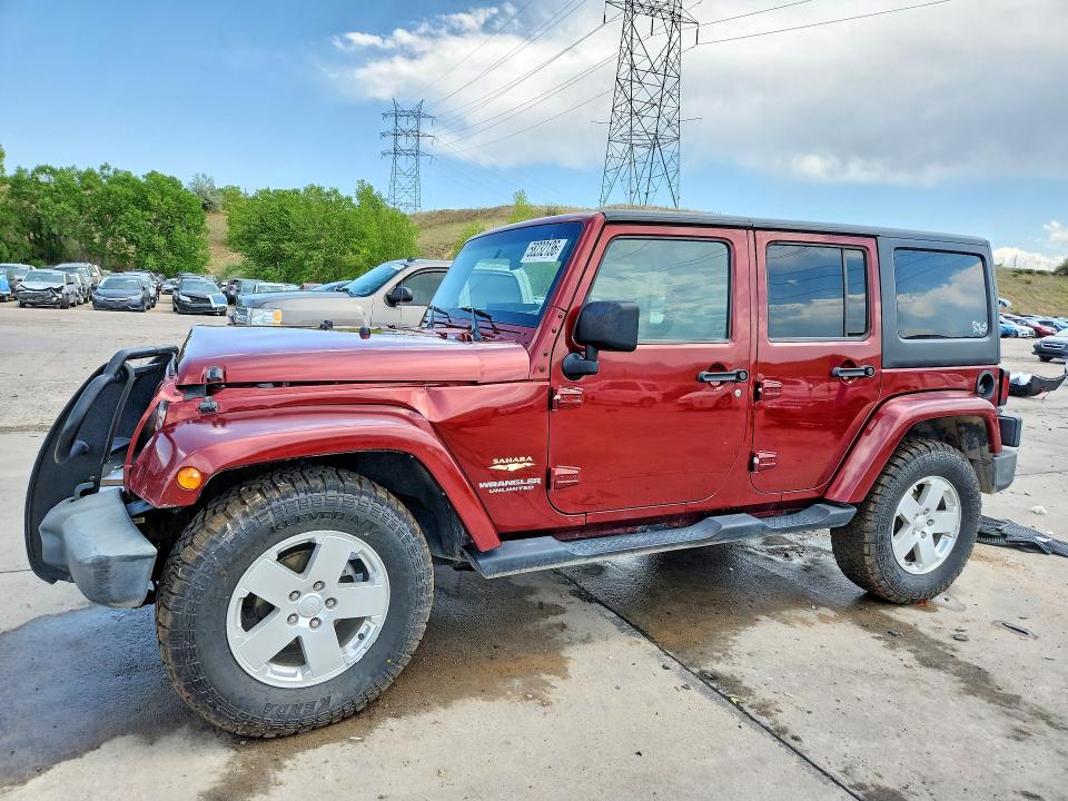 58232136 :رقم المزاد ، 1J8GA59128L534883 vin ، 2008 Jeep Wrangler Unlimited مزاد بيع