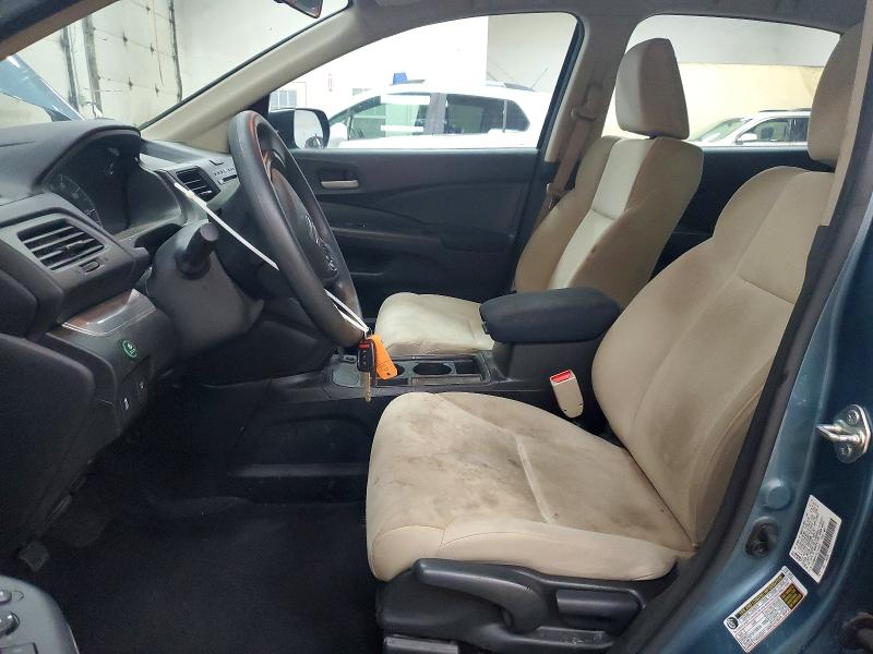 2015 Honda Cr-v მანქანა იყიდება აუქციონზე, vin: 5J6RM4H37FL102463, აუქციონის ნომერი: 57608786