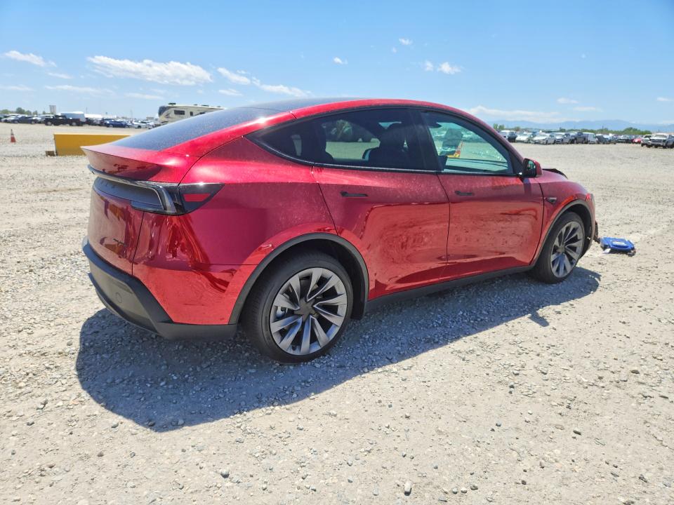 Продаж на аукціоні авто 2026 Tesla Model Y, vin: 7SAYGDEEXTF634015, номер лоту: 57019956