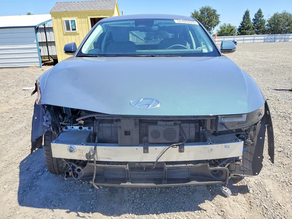 2024 Hyundai Ioniq 5 მანქანა იყიდება აუქციონზე, vin: KM8KM4DE9RU275832, აუქციონის ნომერი: 57420226
