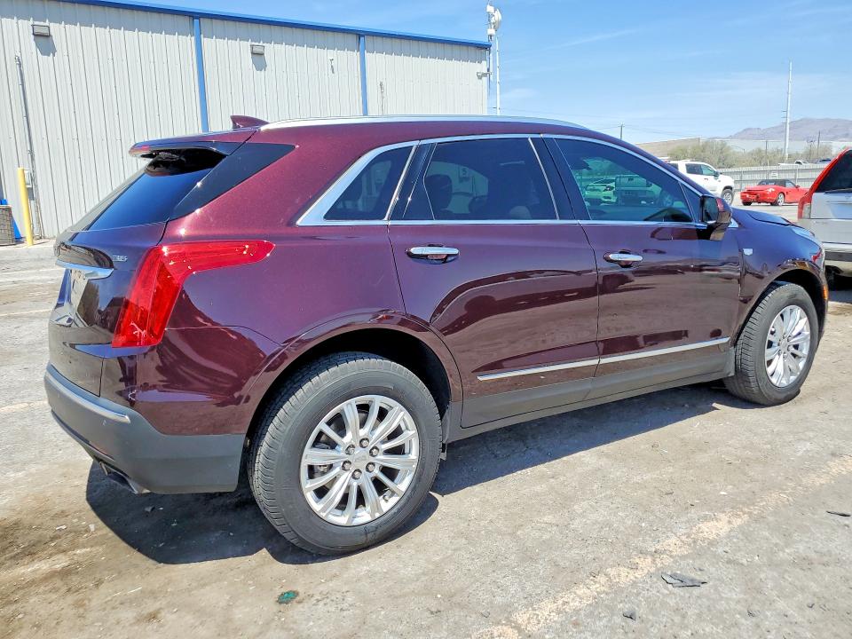 55925046 :رقم المزاد ، 1GYKNARS7HZ223044 vin ، 2017 Cadillac Xt5 مزاد بيع