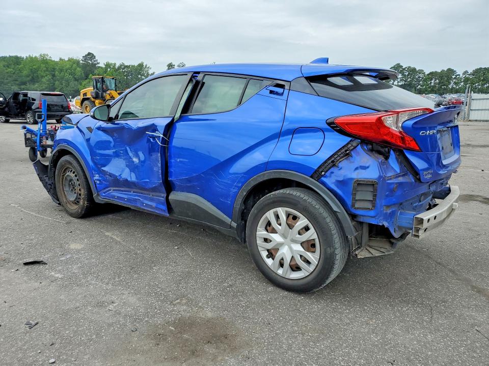 2020 Toyota C-hr მანქანა იყიდება აუქციონზე, vin: NMTKHMBX7LR109106, აუქციონის ნომერი: 58786036