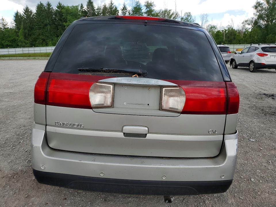56316976 :رقم المزاد ، 3G5DA03L56S585543 vin ، 2006 Buick Rendezvous مزاد بيع