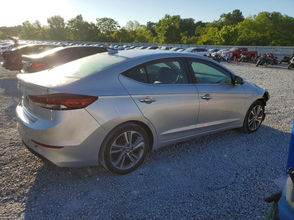 2017 Hyundai Elantra მანქანა იყიდება აუქციონზე, vin: KMHD84LF6HU267029, აუქციონის ნომერი: 55649516
