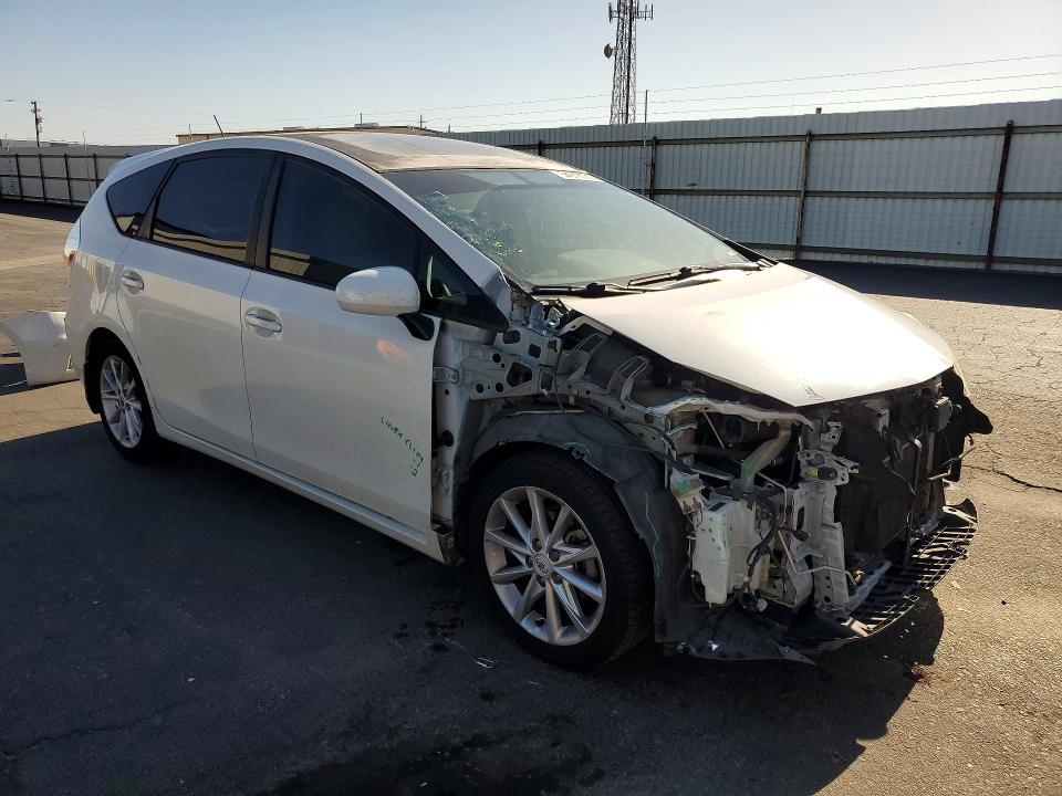 Продаж на аукціоні авто 2012 Toyota Prius V, vin: JTDZN3EUXC3072350, номер лоту: 54918726