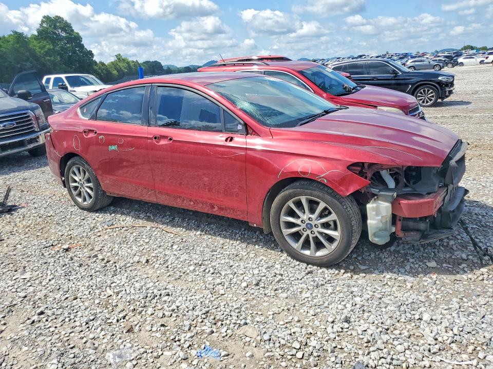 2017 Ford Fusion მანქანა იყიდება აუქციონზე, vin: 3FA6P0HD5HR304049, აუქციონის ნომერი: 57038996
