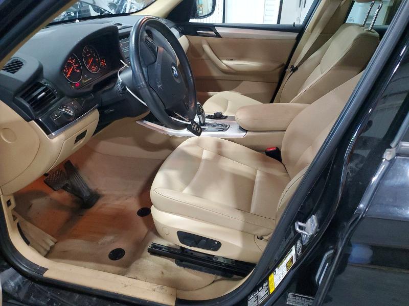 2014 Bmw X3 მანქანა იყიდება აუქციონზე, vin: 5UXWX9C51E0D19028, აუქციონის ნომერი: 58649786