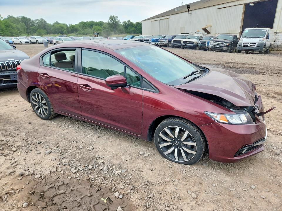 2015 Honda Civic მანქანა იყიდება აუქციონზე, vin: 19XFB2F94FE239587, აუქციონის ნომერი: 58539756