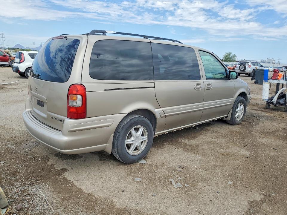 2000 Oldsmobile Silhouette მანქანა იყიდება აუქციონზე, vin: 1GHDX03E8YD147329, აუქციონის ნომერი: 57262386