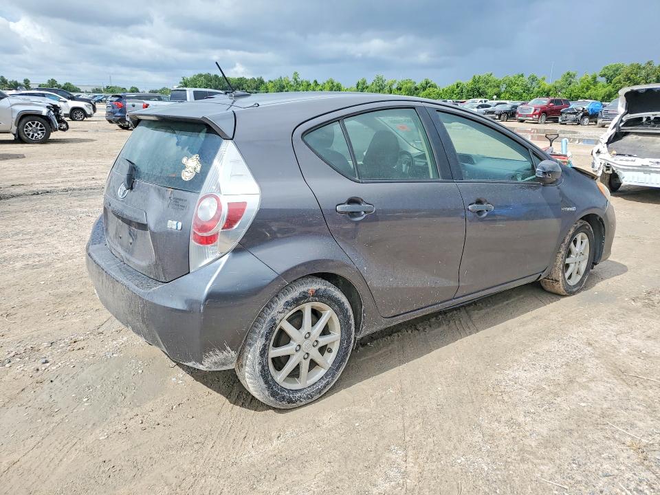 Aukcja sprzedaży 2014 Toyota Prius C, vin: JTDKDTB37E1061112, numer aukcji: 56541806