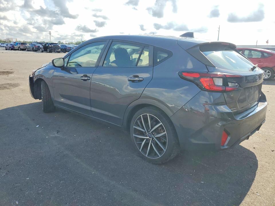 58889706 :رقم المزاد ، JF1GUAFC0R8239286 vin ، 2024 Subaru Impreza مزاد بيع