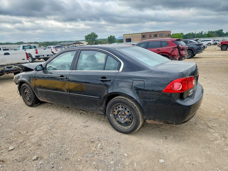 2008 Kia Optima მანქანა იყიდება აუქციონზე, vin: KNAGE123885167926, აუქციონის ნომერი: 56396876