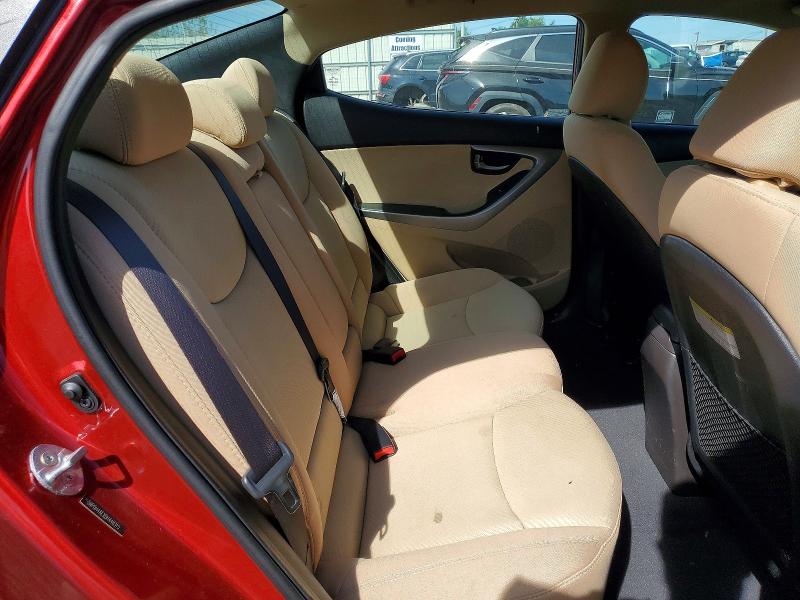 Продажа на аукционе авто 2013 Hyundai Elantra, vin: 5NPDH4AEXDH448315, номер лота: 55270636
