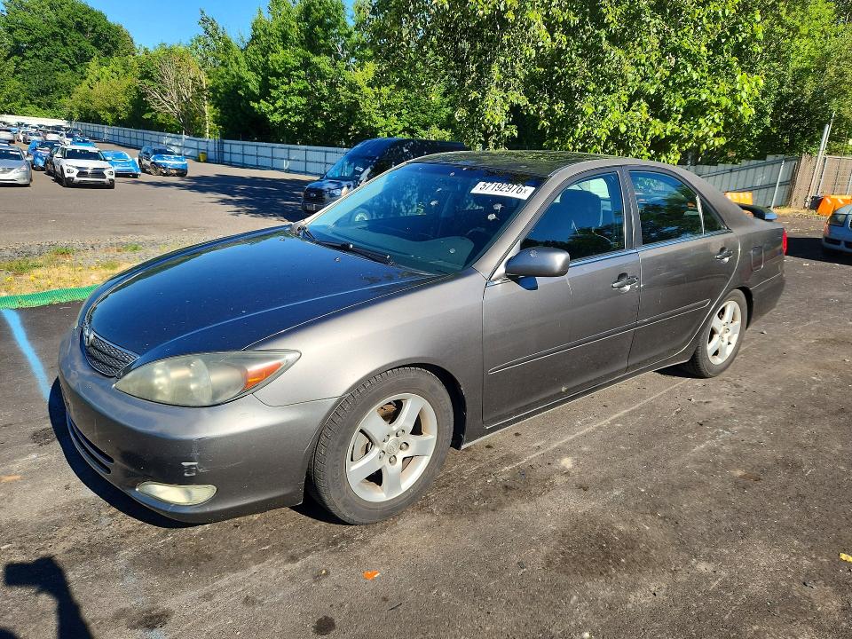 Aukcja sprzedaży 2002 Toyota Camry, vin: JTDBE32K420028428, numer aukcji: 57192976
