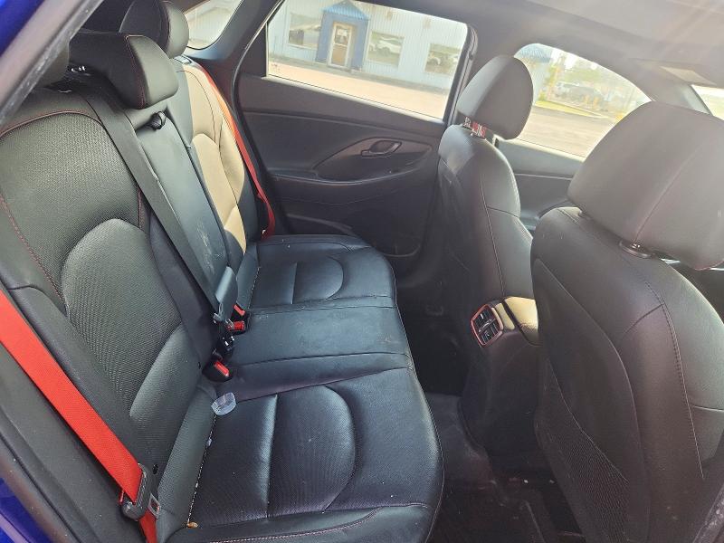 59554636 :رقم المزاد ، KMHH55LC4KU110161 vin ، 2019 Hyundai Elantra Gt مزاد بيع