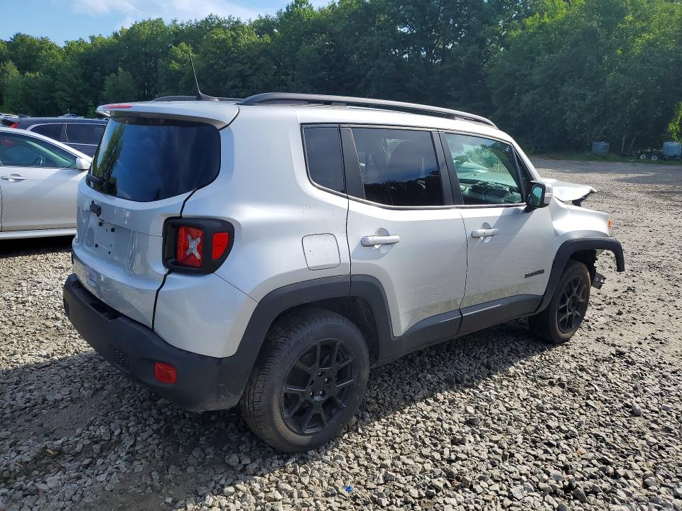 Продаж на аукціоні авто 2019 Jeep Renegade, vin: ZACNJBBB2KPK28220, номер лоту: 58463016