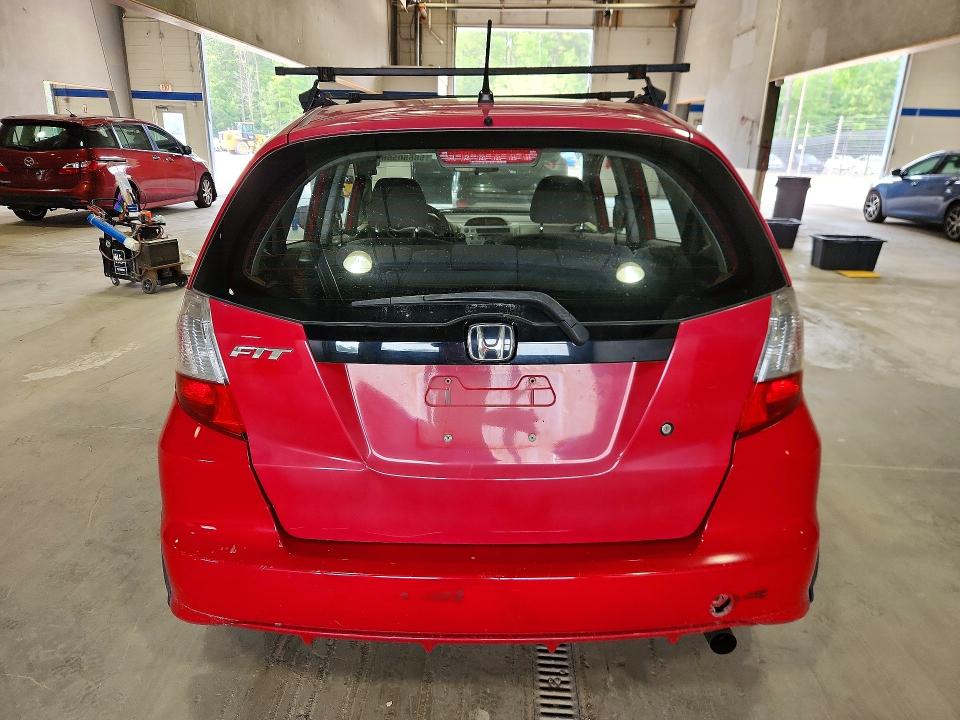 2009 Honda Fit მანქანა იყიდება აუქციონზე, vin: JHMGE88219S023520, აუქციონის ნომერი: 58650566