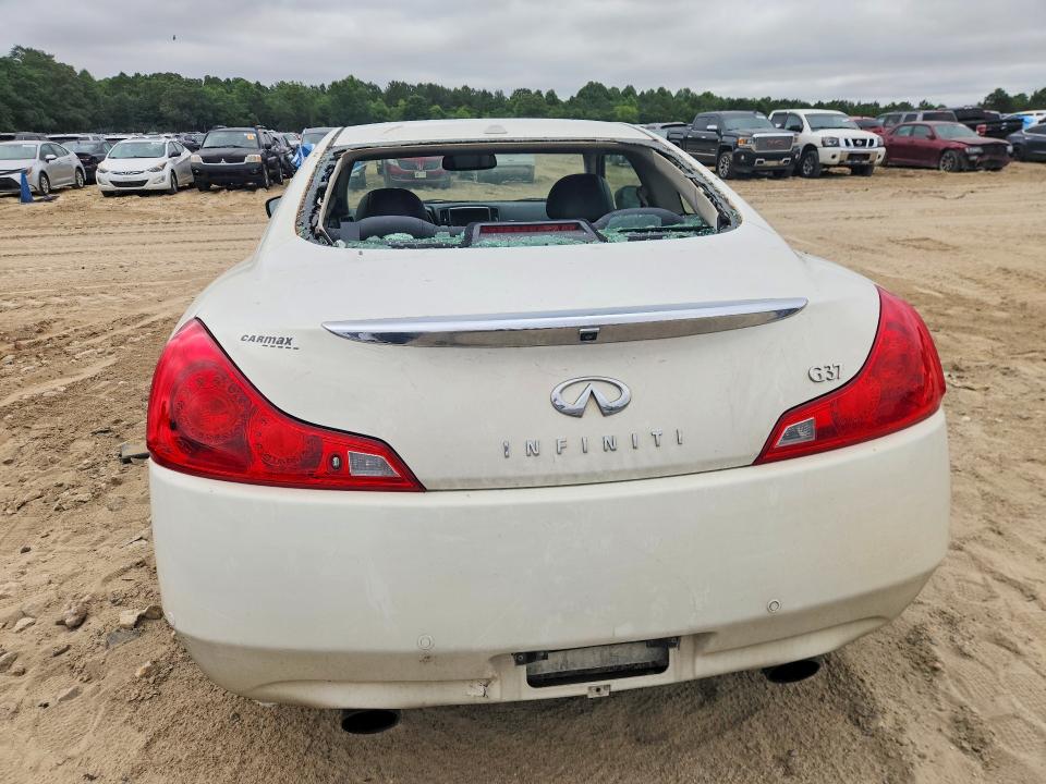 Продажа на аукционе авто 2012 Infiniti G37 Coupe, vin: JN1CV6EKXCM422546, номер лота: 55018416