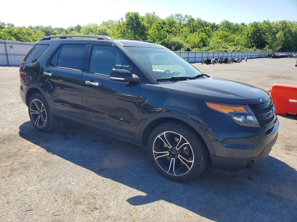 Продаж на аукціоні авто 2014 Ford Explorer, vin: 1FM5K8GT0EGC07996, номер лоту: 56098126