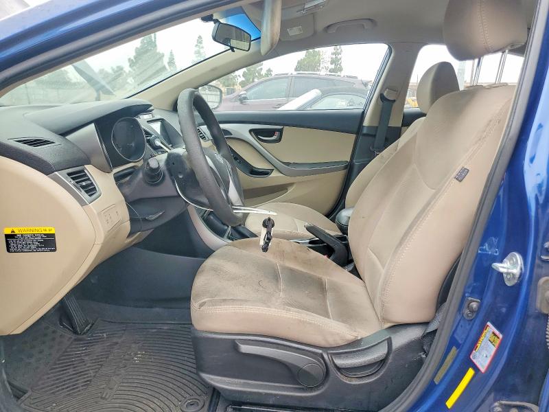 57945976 :رقم المزاد ، 5NPDH4AE9GH780072 vin ، 2016 Hyundai Elantra مزاد بيع