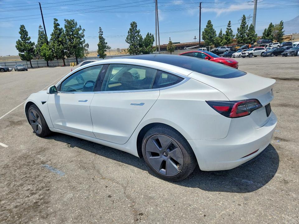 2019 Tesla Model 3 მანქანა იყიდება აუქციონზე, vin: 5YJ3E1EA8KF190530, აუქციონის ნომერი: 56161846
