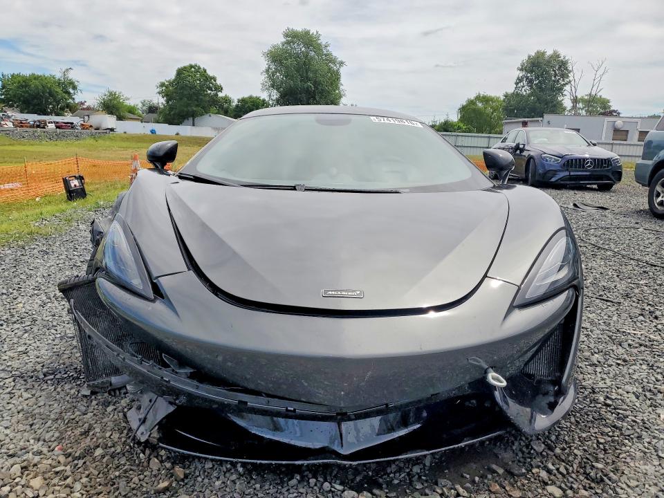 Продажа на аукционе авто 2019 Mclaren Automotive 570s, vin: SBM13FAA1KW007777, номер лота: 57419816