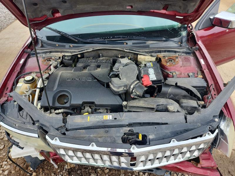 58638706 :رقم المزاد ، 3LNHM26T77R633203 vin ، 2007 Lincoln Mkz مزاد بيع