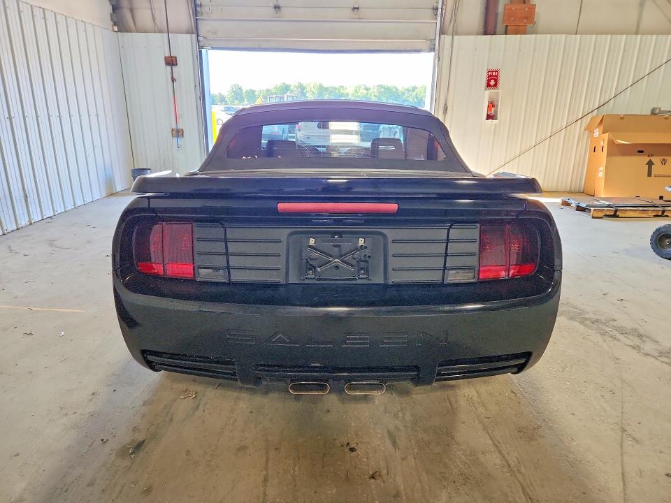 Продажа на аукционе авто 2007 Ford Mustang, vin: 1ZVFT85H475281471, номер лота: 56775126