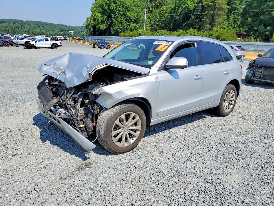 Aukcja sprzedaży 2014 Audi Q5, vin: WA1CFAFP8EA047651, numer aukcji: 56871476