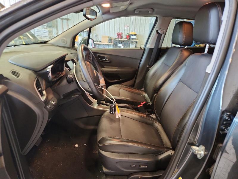 Продажа на аукционе авто 2017 Chevrolet Trax, vin: 3GNCJPSB7HL289319, номер лота: 57676876
